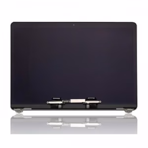 LCD-näyttö täydellisellä kotelolla Macbook Pro 13" M1 (2020) / Pro 13" M2 (2022) (A2338) -laitteelle, harmaa