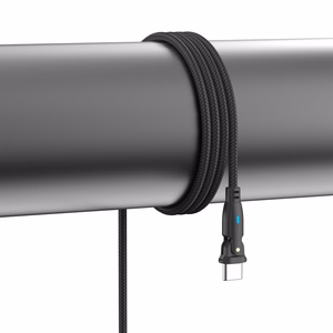 3mk Hyper Cable N-SERIES USB-C / USB-C 1m PD 3.0 QC 3.0 20V / 5A 100W - musta
