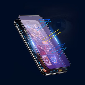 Tempered Glass Anti-Blue Full Glue for Samsung Galaxy A41
