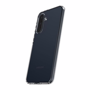 Spigen Liquid Crystal Suojakuori Samsung Galaxy A56 5G:lle - läpinäkyvä