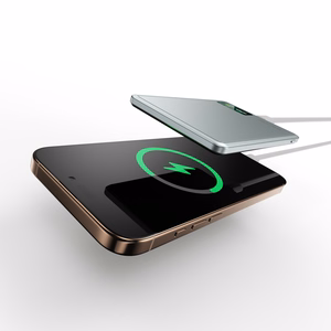 Blavec Power Bank 5000mAh BJ-03 Ultra Slim 7,8mm - Type C - 22,5W magnetic Magsafe 3 in 1 (PBBJ03-MC5G) grey aluminum