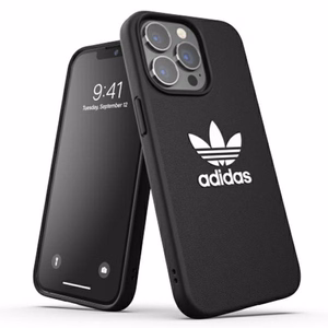 Adidas OR muotoon valettu kotelo BASIC iPhone 13 Pro / iPhone 13 - musta