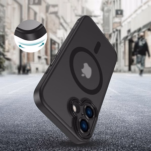 Tech-Protect MagCam MagSafe Suojakuori iPhone 16:lle - puoliläpinäkyvä