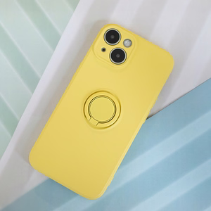 Finger Grip -kuori Xiaomi Redmi Note 13 Pro Plus 5G (global), keltainen