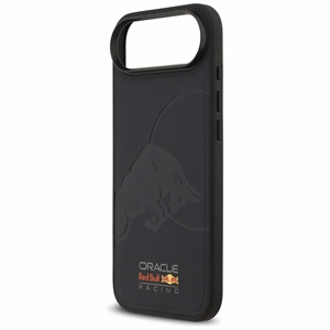 Red Bull Meshed Debossed Bull MagSafe case for iPhone Air, navy blue