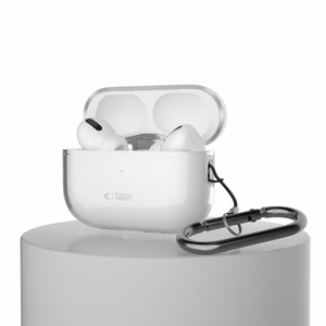 Tech-Protect FlexAir Case for Apple AirPods Pro 1 / 2 - Clear