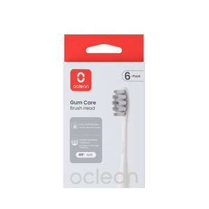 Oclean Professional Gum Care -harjaspäät 6 kpl W06, valkoiset