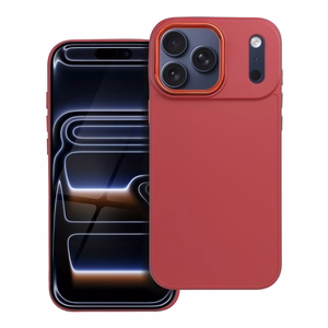 Suojakuori iPhone 17 PRO MAX:lle Frame magenta