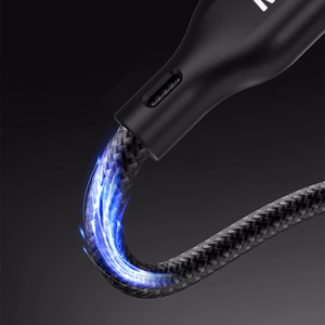 Dudao A12MaxC PD60W 2-in-1 Charger for Apple Watch / USB-C 1.2m - Black