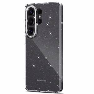 Tech-Protect FlexAir suojakuori Samsung Galaxy S26 Ultra:lle kirkas ja glitter
