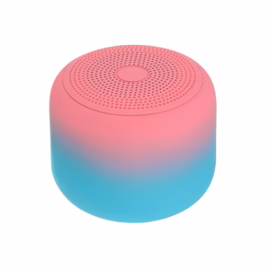 Setty pyöreä kaiutin GB-900, turkoosi-pinkki liukuväri