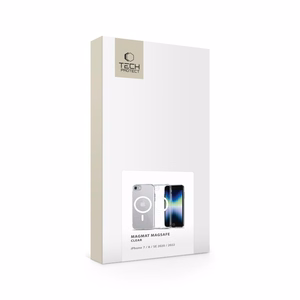 Tech-Protect MagMat MagSafe Suojakuori iPhone 7 / 8 / SE 2020 / 2022 - Läpinäkyvä