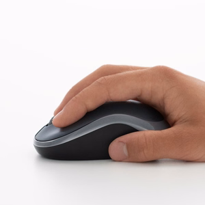 Langaton hiiri Logitech 2,4G 1000 dpi M185 sininen