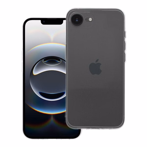 Kirkas 2 mm puhelinkotelo IPHONE 16e (SE 4 2025) (kamerasuojalla)