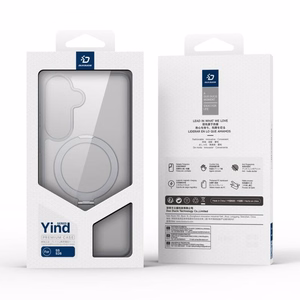 Dux Ducis Yind Magneettitelinesuojakuori Samsung S26 - harmaa