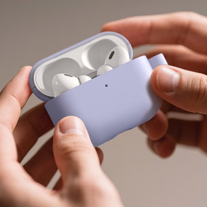 AmazingThing Glamor protective case for AirPods Pro 3 - purple