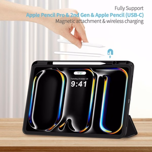 Tech-Protect SC Pen Suojakuori iPad Pro 11 5/6 2024-2025:lle - Musta
