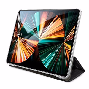 Karl Lagerfeld Saffiano Ikonic Karl -kotelo iPad 11" Pro 2021 - musta