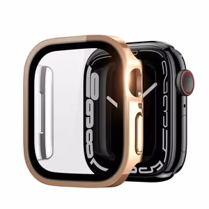 Dux Ducis Hamo karkaistu lasisuojakuori Apple Watch 45mm vaaleanpunainen