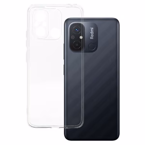 Ultra Clear 1mm Suojakuori Xiaomi Redmi 12C / 11A:lle - läpinäkyvä