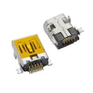Latauspistoke universaali Mini USB (10pin, pitkä)