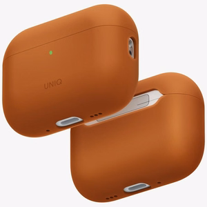 Uniq Lino Silikoninen Suojakuori AirPods Pro 3:lle - Oranssi