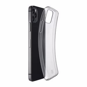 Cellularline Fine suojakuori iPhone 12 / 12 Pro -laitteelle, läpinäkyvä