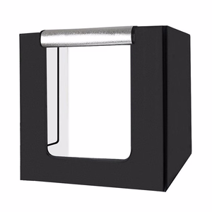 Puluz 80cm varjoton teltta 8500 luumenin LED:llä