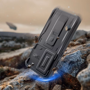 Tech-Protect Kevlar Cam+ Suojakuori Samsung Galaxy S26:lle musta