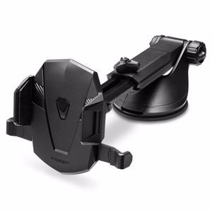 Spigen TS35 Car Cockpit -puhelinpidike - musta