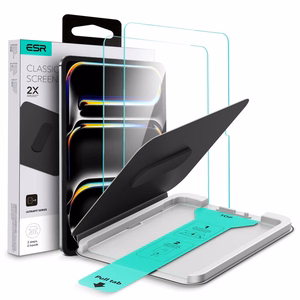ESR UltraFit Karkaistu lasi 2-pack iPad Pro 11 5 / 6 / 2024-2025:lle
