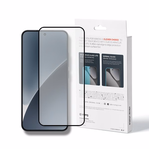 Crong 3D Armour Glass Lite koko pinnalta liimautuva karkaistu näytönsuojalasi Xiaomi 15 -puhelimelle