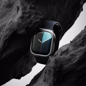 Ringke Slim 2-pack Case for Apple Watch 10 46mm - Clear and Matte Black