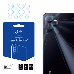 Realme C35 – 3mk Lens Protection kameran linssinsuoja