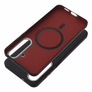 Case for Samsung A36 K-Look compatible with MagSafe black