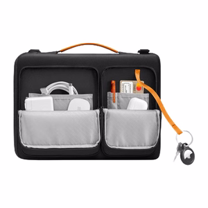 Kannettavan tietokoneen laukku 13,5-14'' Tomtoc Defender-A42 (musta)