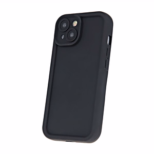 Rim TPU case for iPhone 16 Plus 6,7" black