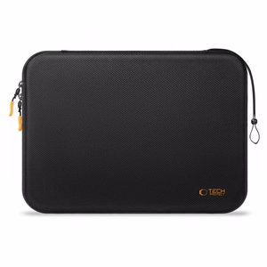 Tech-Protect Hardpouch 15-16 kannettaville - Musta ja Oranssi