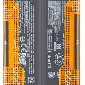 Akku alkuperäinen Xiaomi Redmi 15 4G/Redmi 15 5G/Poco M7 4G 7000mAh BN70 (service pack)