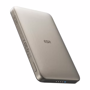 ESR Qi2 MagSlim 5000 mAh magneettinen tehopankki (hiekka)