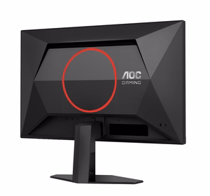 AOC G4 Q24G4RE tietokonenäyttö 60.5 cm (23.8") 2560 x 1440 pikseliä Quad HD LED musta, punainen