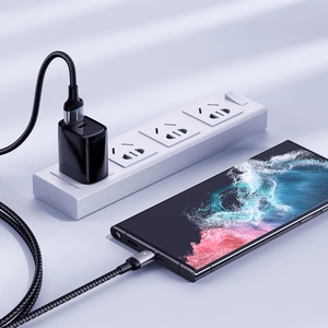 Joyroom Extraordinary Series A10 S-UC027A10 USB-A - USB-C -kaapeli 3A 1,2 m - musta