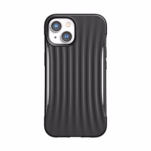 Raptic X-Doria Clutch suojakuori laitteelle iPhone 14, musta
