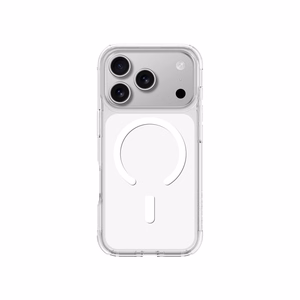 AmazingThing Titan Pro suojakuori iPhone 17 Pro, MagSafe-yhteensopiva - läpinäkyvä