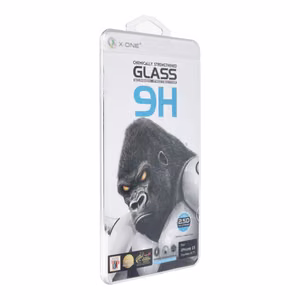 X-ONE Full Cover Extra Strong Clear - iPhone 15 Pro Max panssarilasi 9H