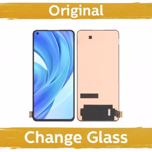 LCD Display Compatible With Xiaomi Mi 11 5G Black (Renewed: China)
