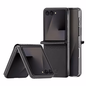 DUX DUCIS BRIL -suojakuori SAMSUNG Z Flip 8, musta