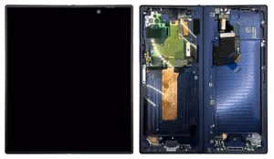 LCD screen Samsung F956 Z Fold6 5G with touch screen (Inner) Navy original (used Grade A)