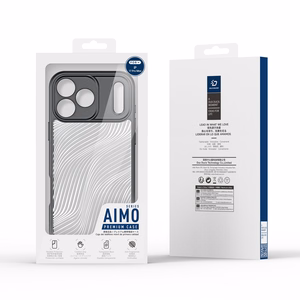 Dux Ducis Aimo Suojakuori iPhone 17 Pro Max:lle - Musta