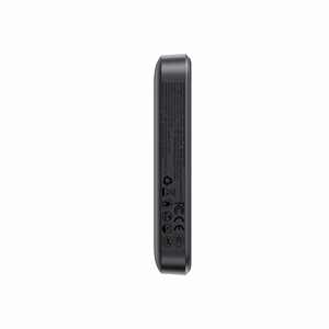 Joyroom JR-W020 20W 10000mAh MagSafe Power Bank + USB-C - USB-C 0.25m kaapeli - Musta